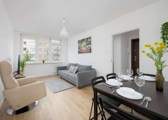 Suwalska Comfort Family Apartament With Balcony Warsaw By Noclegi Renters
