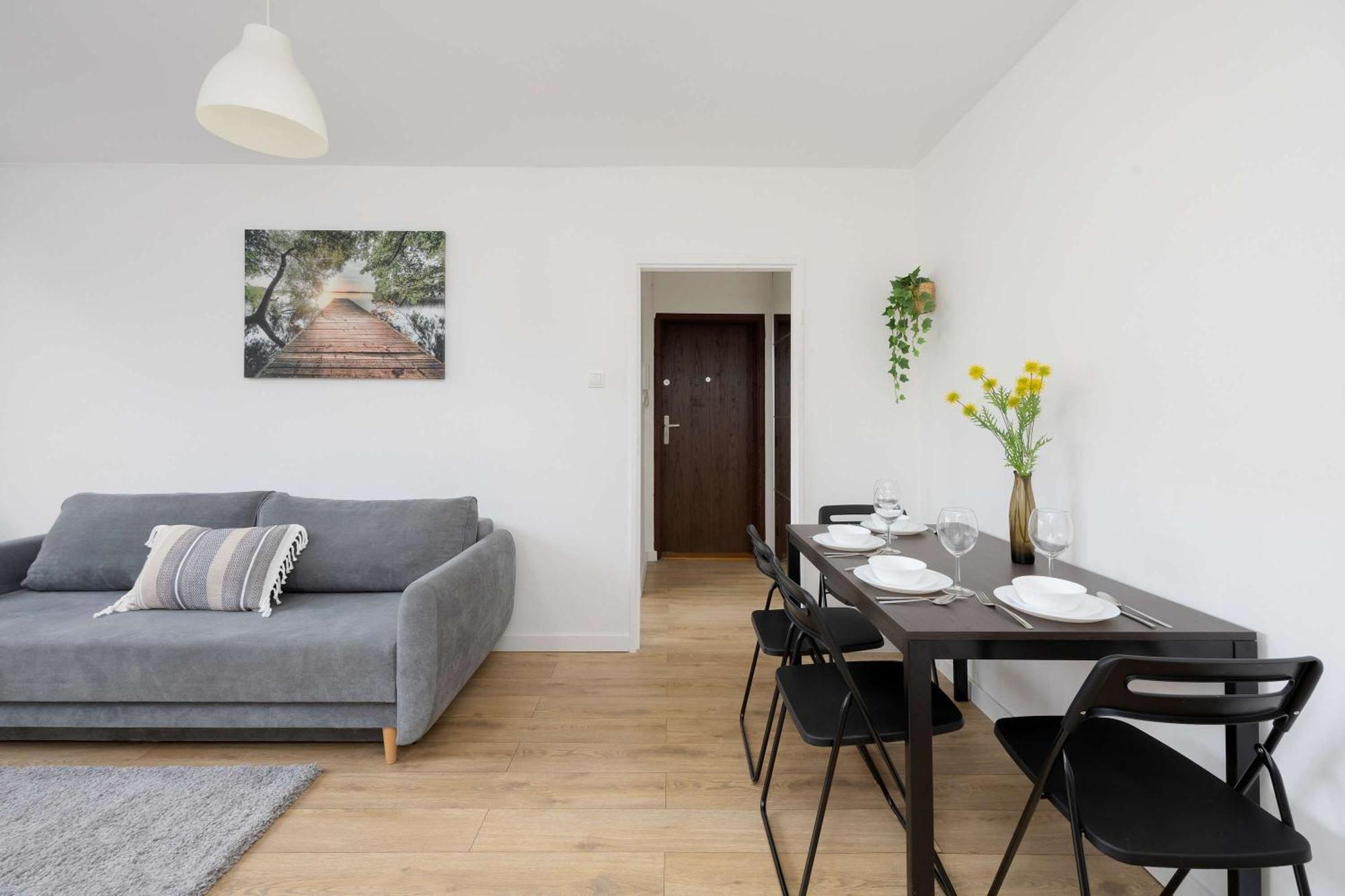 Apartament Suwalska Comfort Family With Balcony By Renters Warszawa