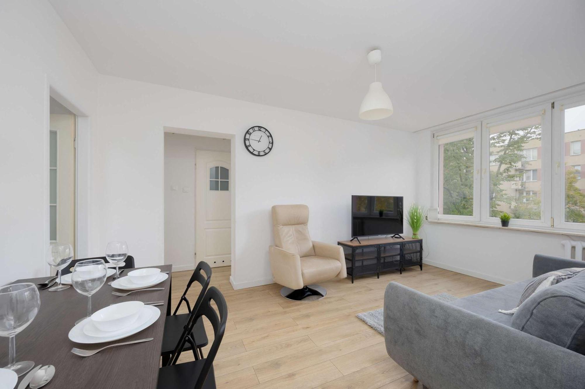Suwalska Comfort Family With Balcony By Renters * Warszawa