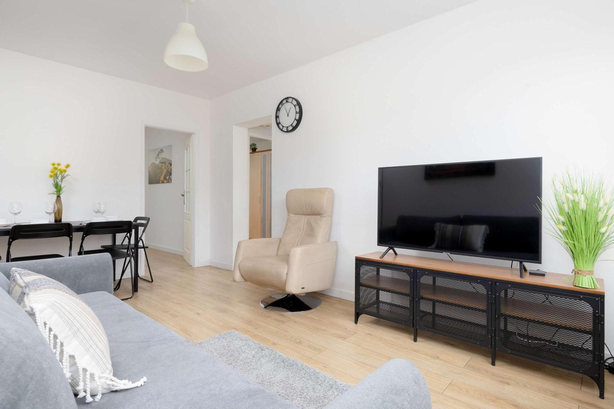 Apartament Suwalska Comfort Family With Balcony By Renters