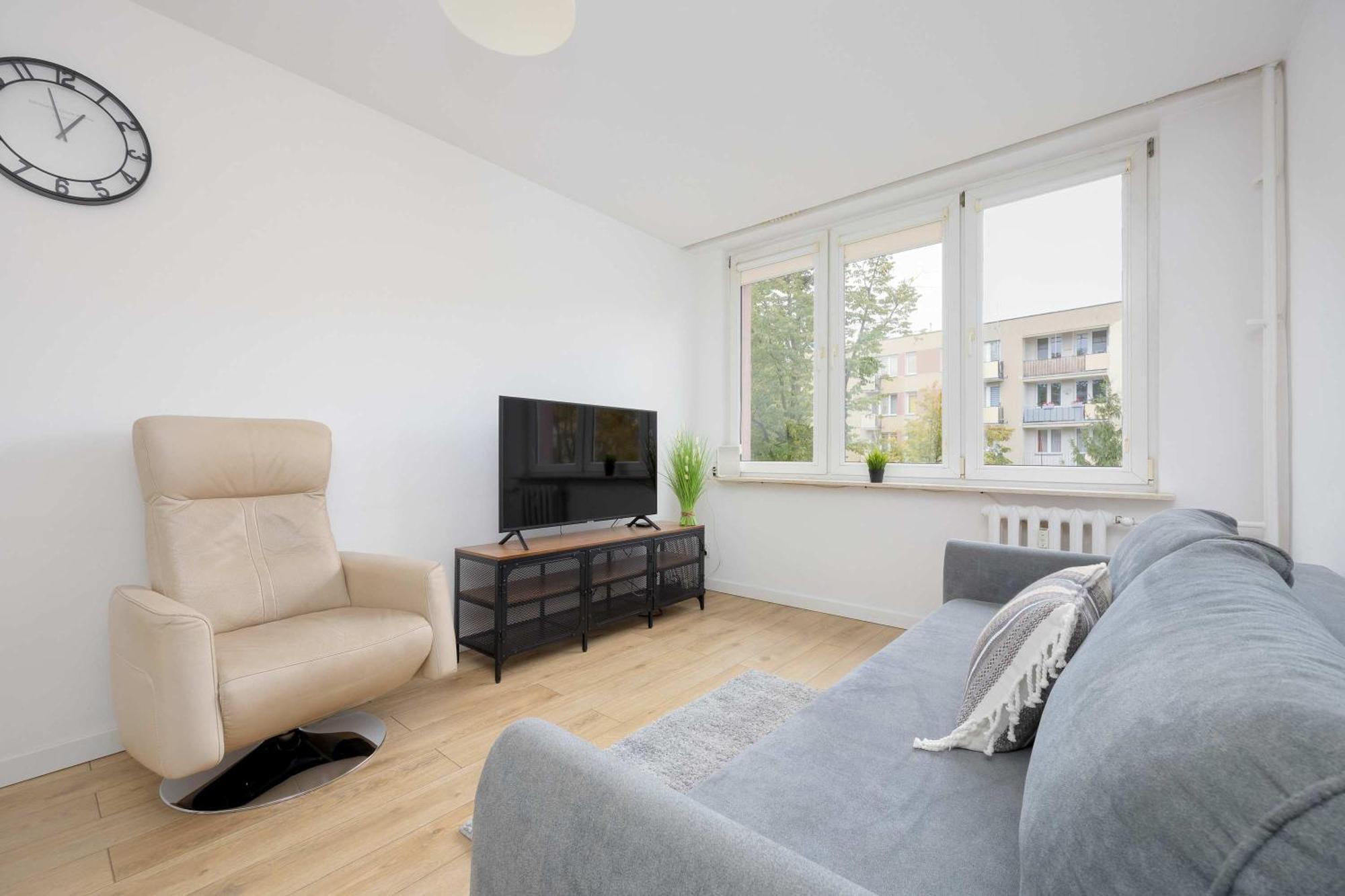 Suwalska Comfort Family With Balcony By Renters Apartament Warszawa