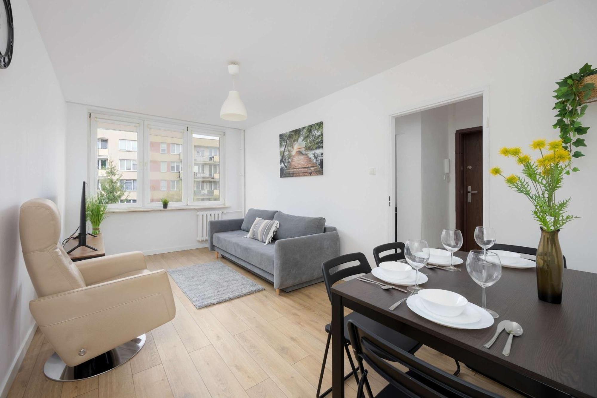 Suwalska Comfort Family With Balcony By Renters