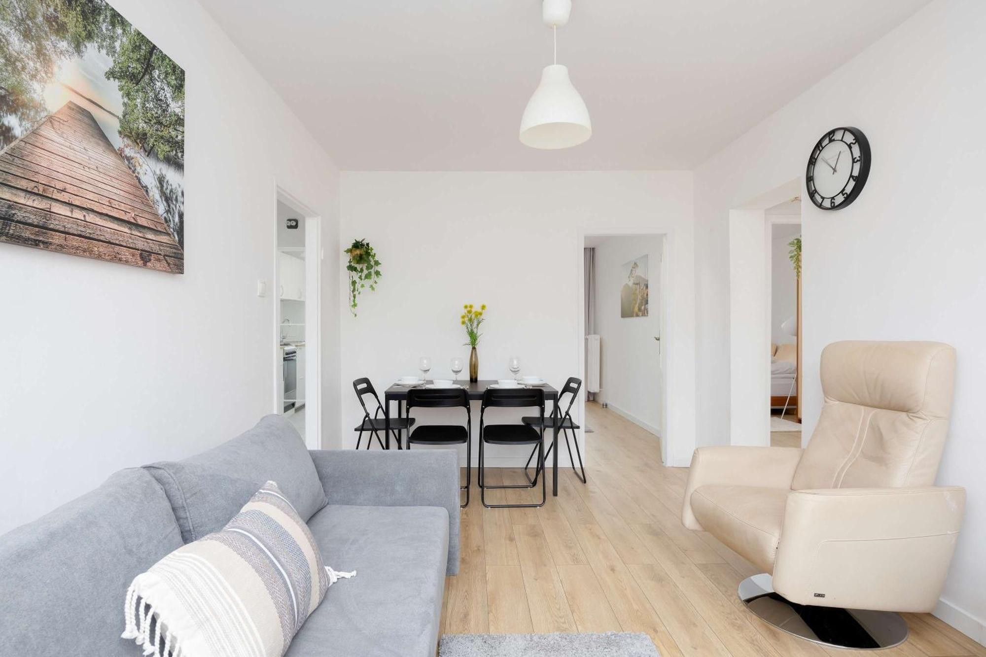 Apartament Suwalska Comfort Family With Balcony By Renters *