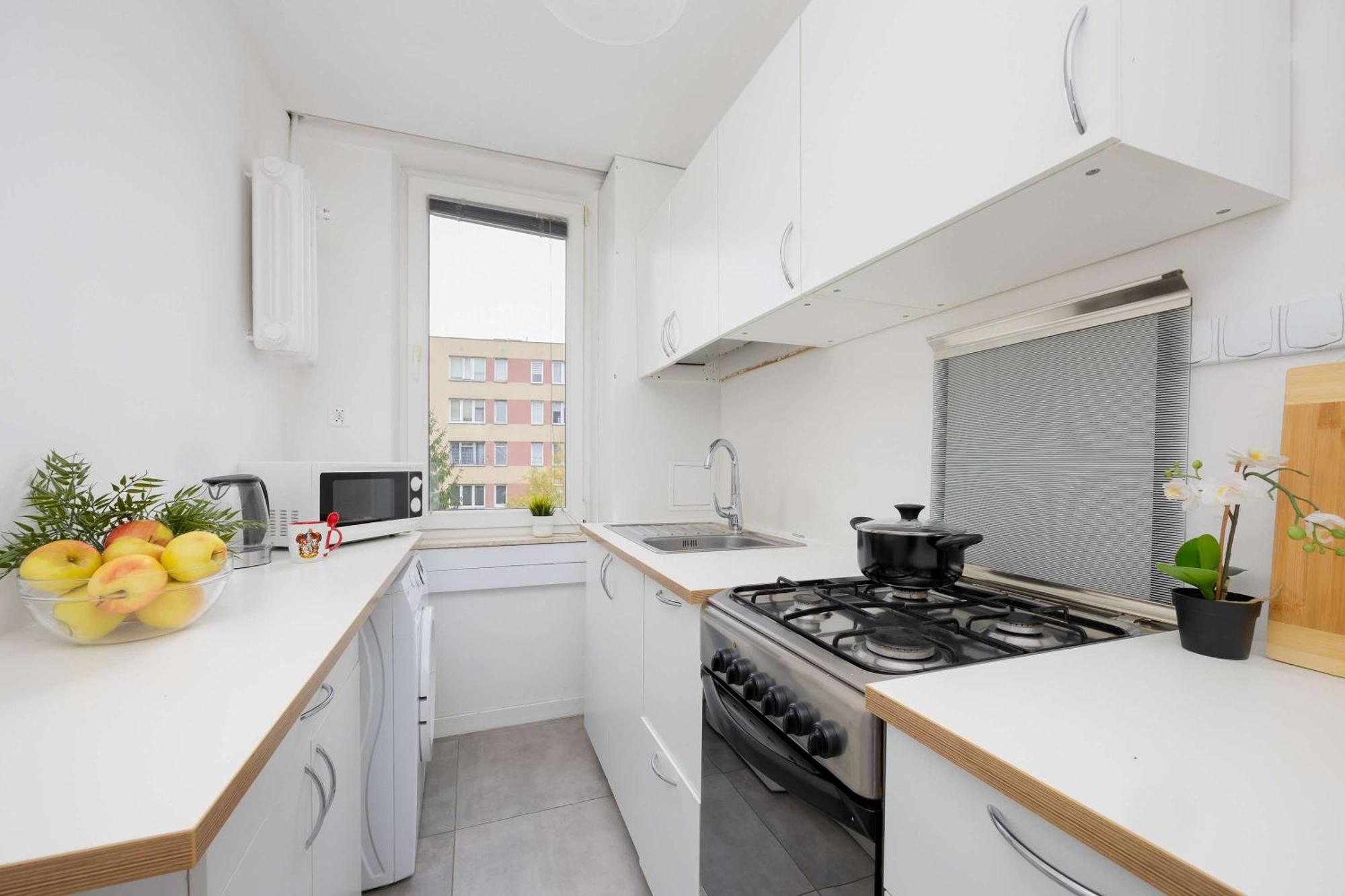 Apartament Suwalska Comfort Family With Balcony By Renters Warszawa